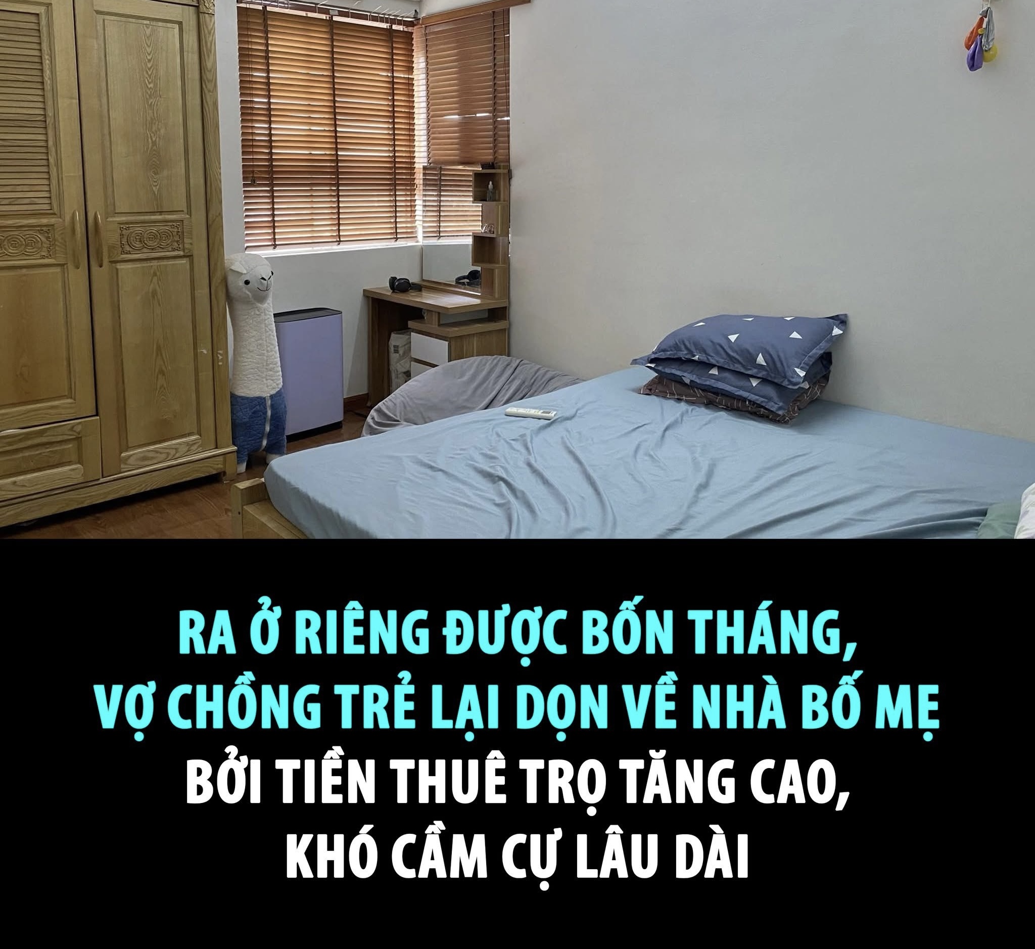 Hành trình ra riêng: Khi đi bằng chân, về bằng… hóa đơn tiền nhà - 1