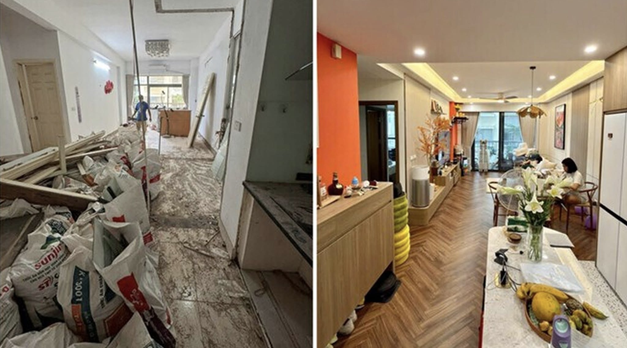 Chung cư cũ trở thành "miếng bánh ngọt" cho người trẻ khi giá nhà phi mã - 1