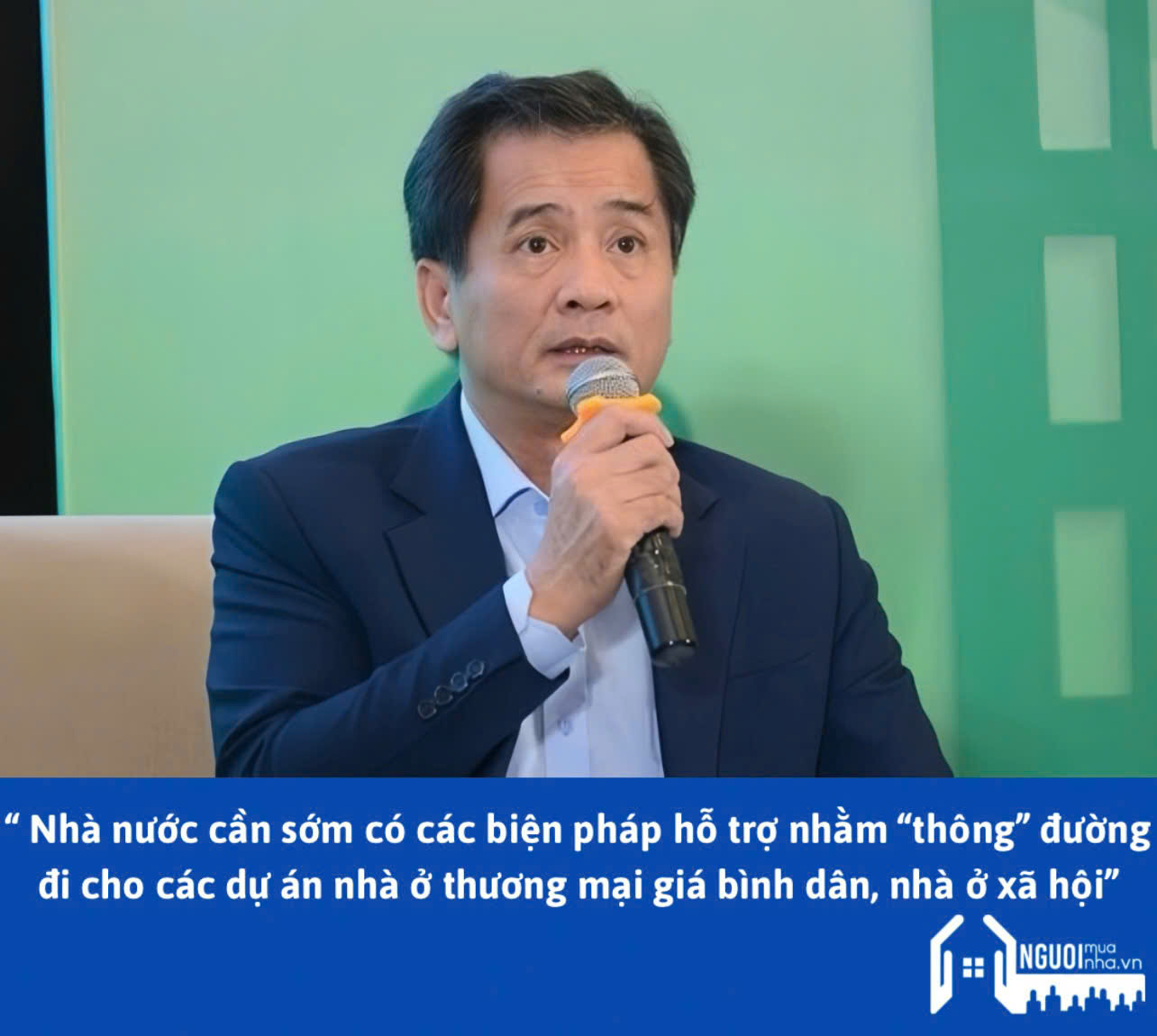 Nhà nước cần “thông” đường đi cho các dự án nhà ở thương mại giá bình dân, nhà ở xã hội - 1