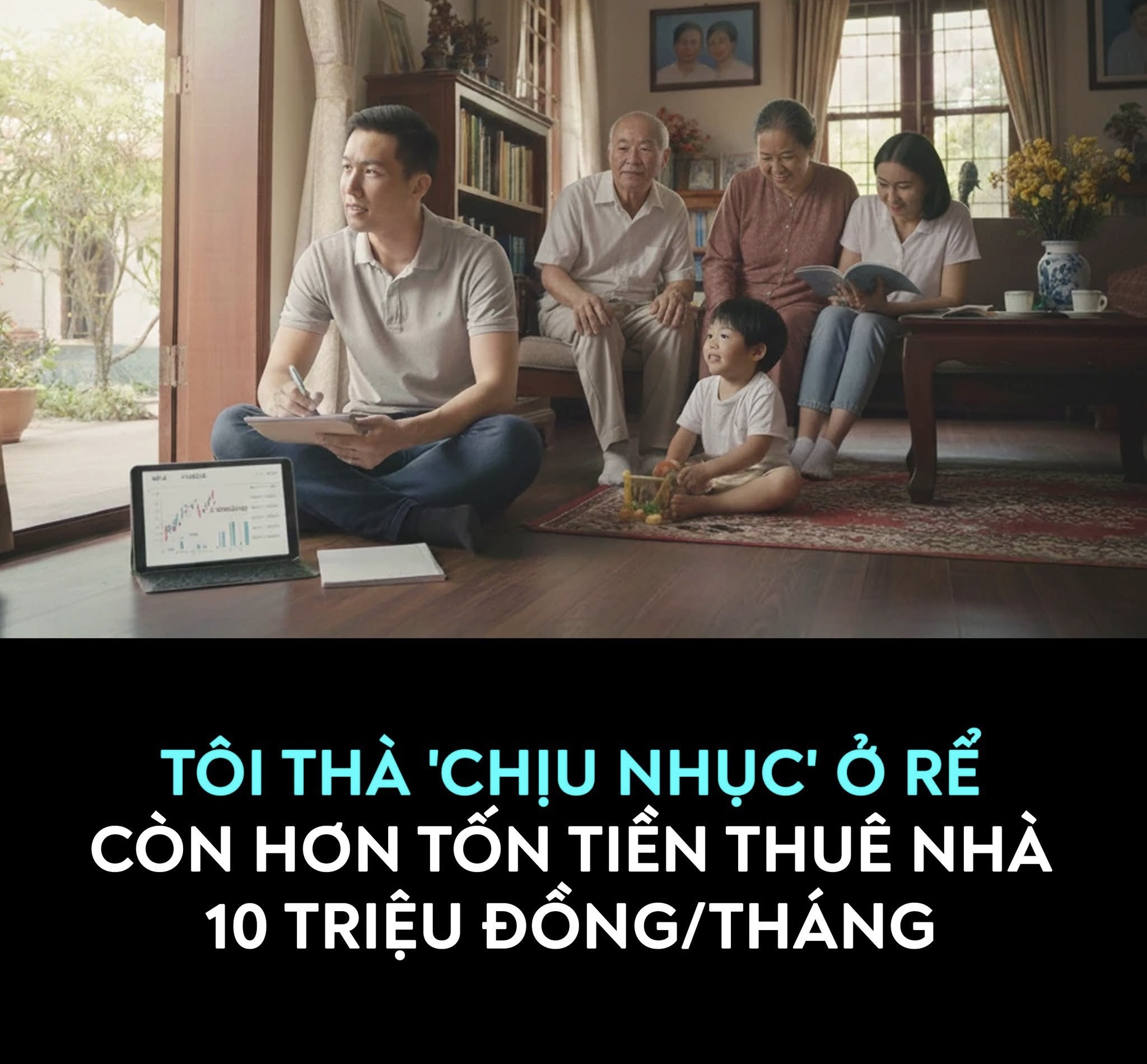 Ở rể để tiết kiệm 10 triệu tiền thuê nhà: câu chuyện nghe buồn cười nhưng lại phản ánh một sự thật đau đầu - 1