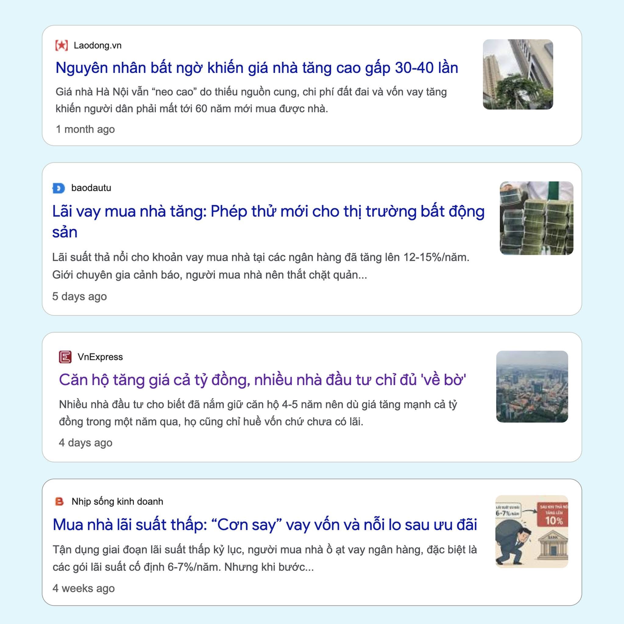 Lãi suất thả nổi liệu có trở thành nỗi lo lớn nhất của người mua nhà? - 1