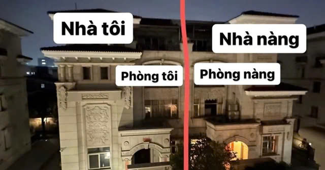 Bức ảnh chụp 1 đám cưới hào môn “nhà nàng ở cạnh nhà tôi” khiến cư dân mạng trầm trồ - 1