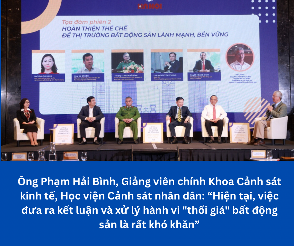 Thổi giá bất động sản thì nhiều, nhưng tội thì không có❗️ - 1