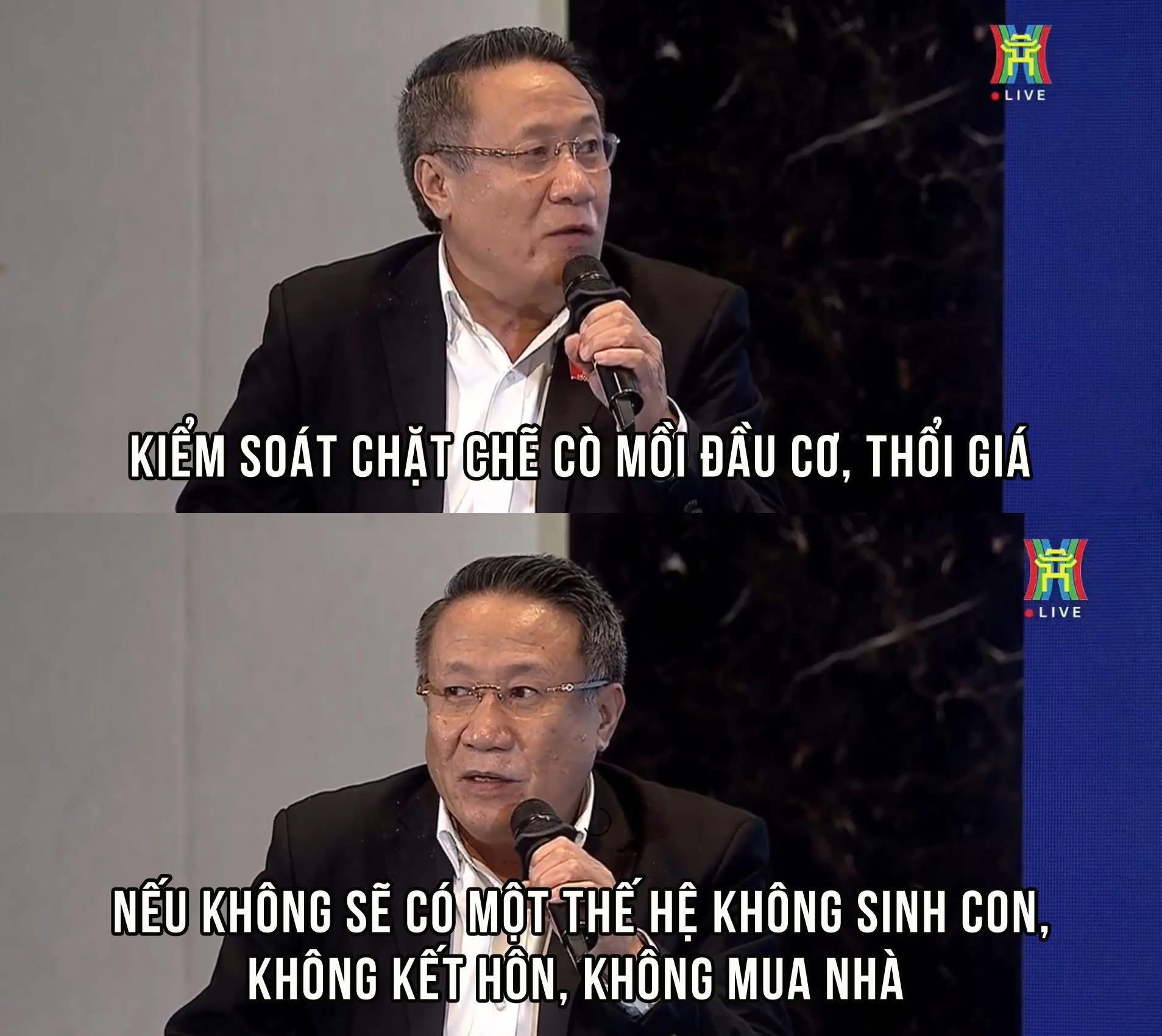Có nhiều người từng nhận định rằng sẽ có một thế hệ, một nhóm người ở các thành phố lớn như Hà Nội - TP. Hồ Chí Minh không thể mua nổi nhà - 1
