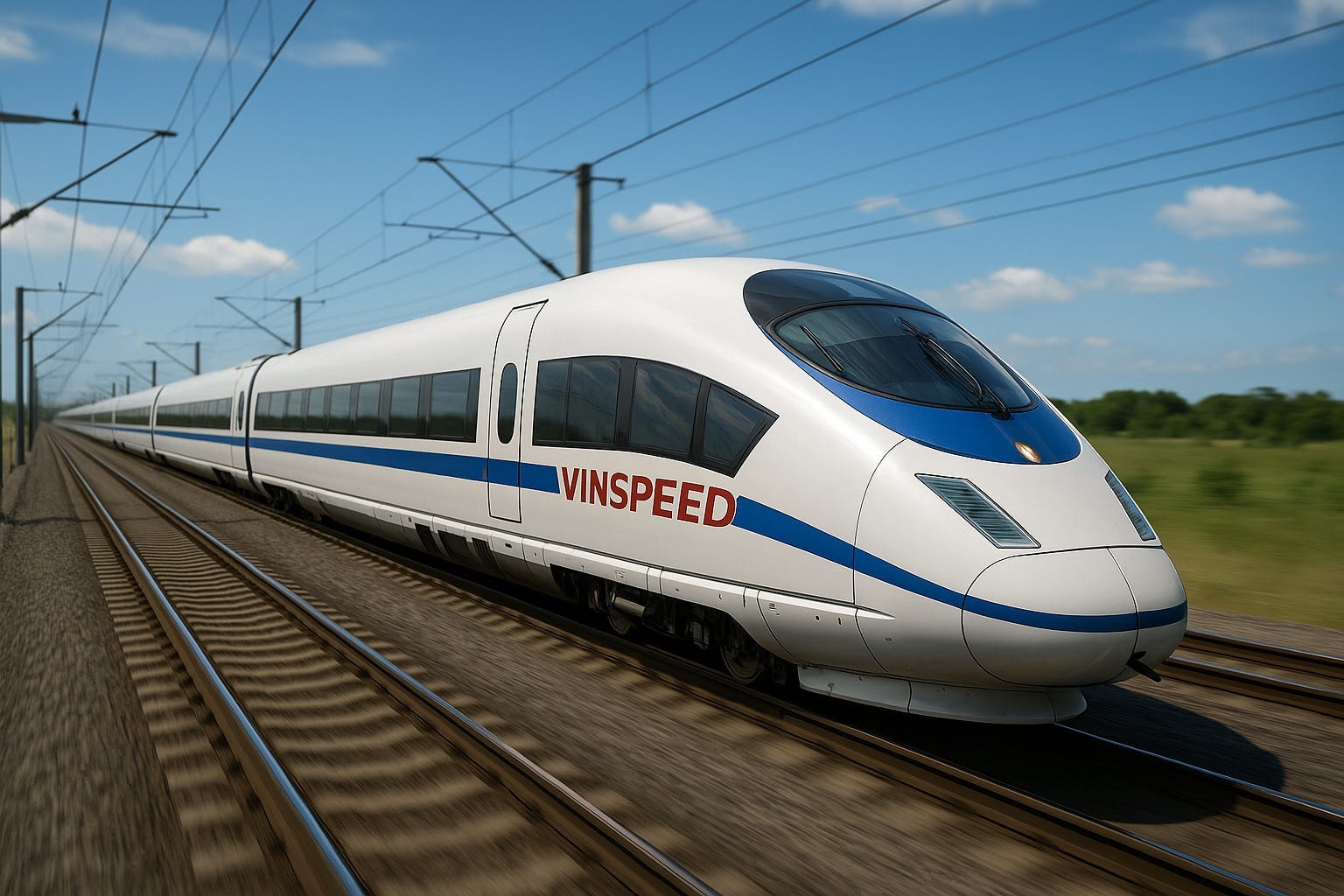 🔥 BOM TẤN HẠ TẦNG 2025: NGÀY 19/12, VINSPEED KHỞI CÔNG DỰ ÁN ĐƯỜNG SẮT BẾN THÀNH – CẦN GIỜ TỐC ĐỘ 350KM/H ❗️ - 1