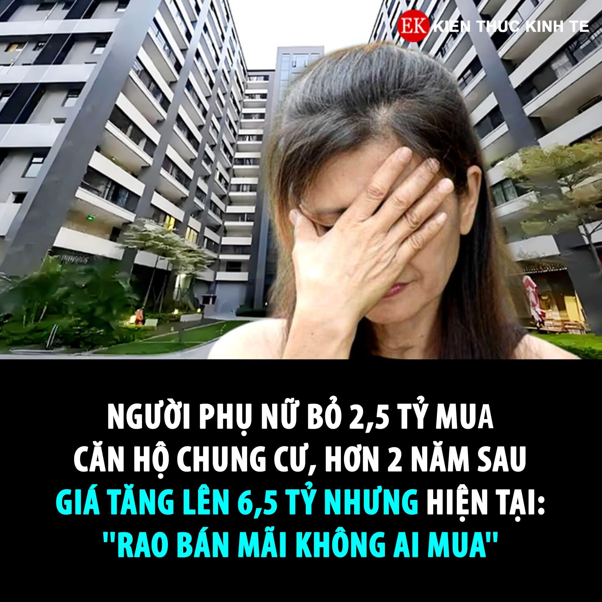 Mức giá nhà trên thị trường cao không đồng nghĩa với thanh khoản: rao bán hàng tháng trời nhưng chẳng ai mặn mà các bác à❗️ - 1