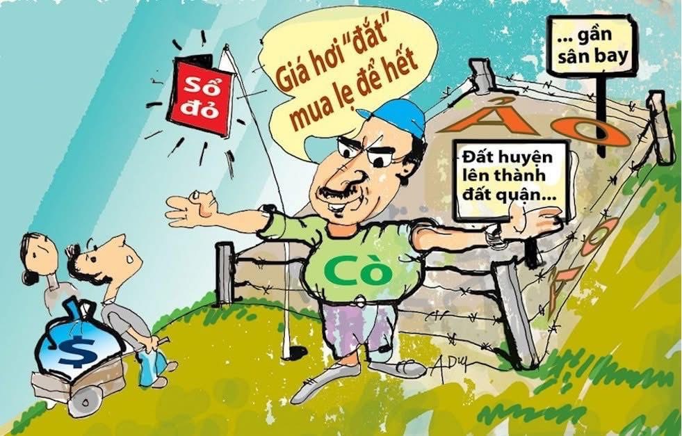 Thị trường bất động sản lúc này giống như một cơn gió lớn, ai đứng không vững là dễ bị cuốn theo - 1