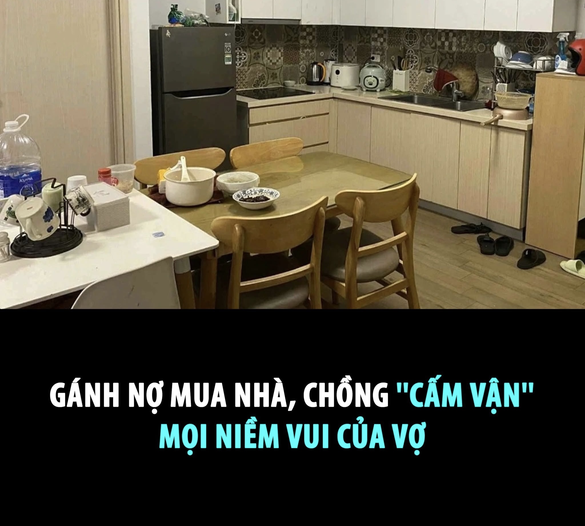 Vay mua nhà là chuyện lớn. Nhưng giữ được niềm vui để sống tiếp đến ngày trả hết nợ… mới là bản lĩnh - 1