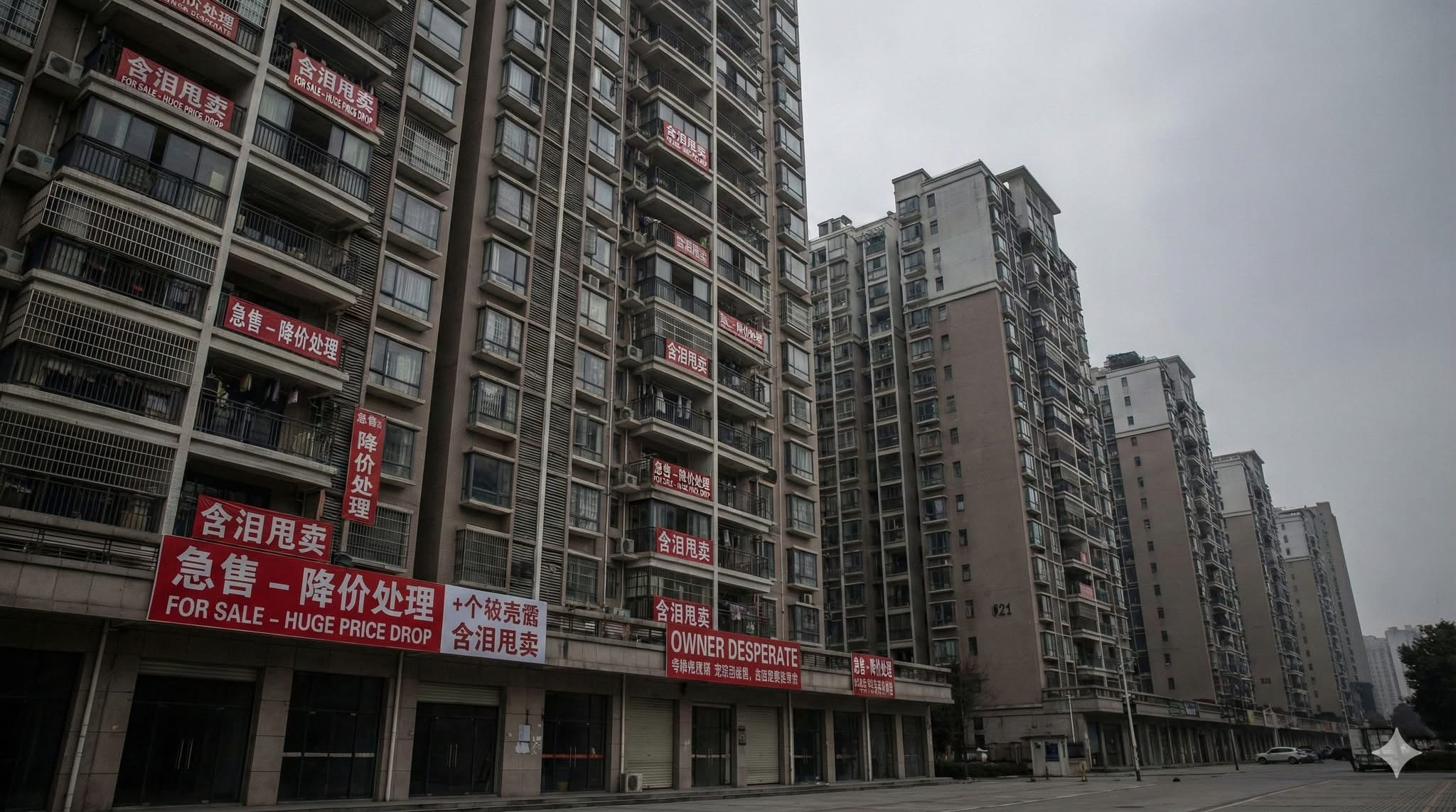 Trung Quốc giảm sâu giá căn hộ: Việt Nam có đang đứng trước ngã rẽ giống hàng xóm? - 1