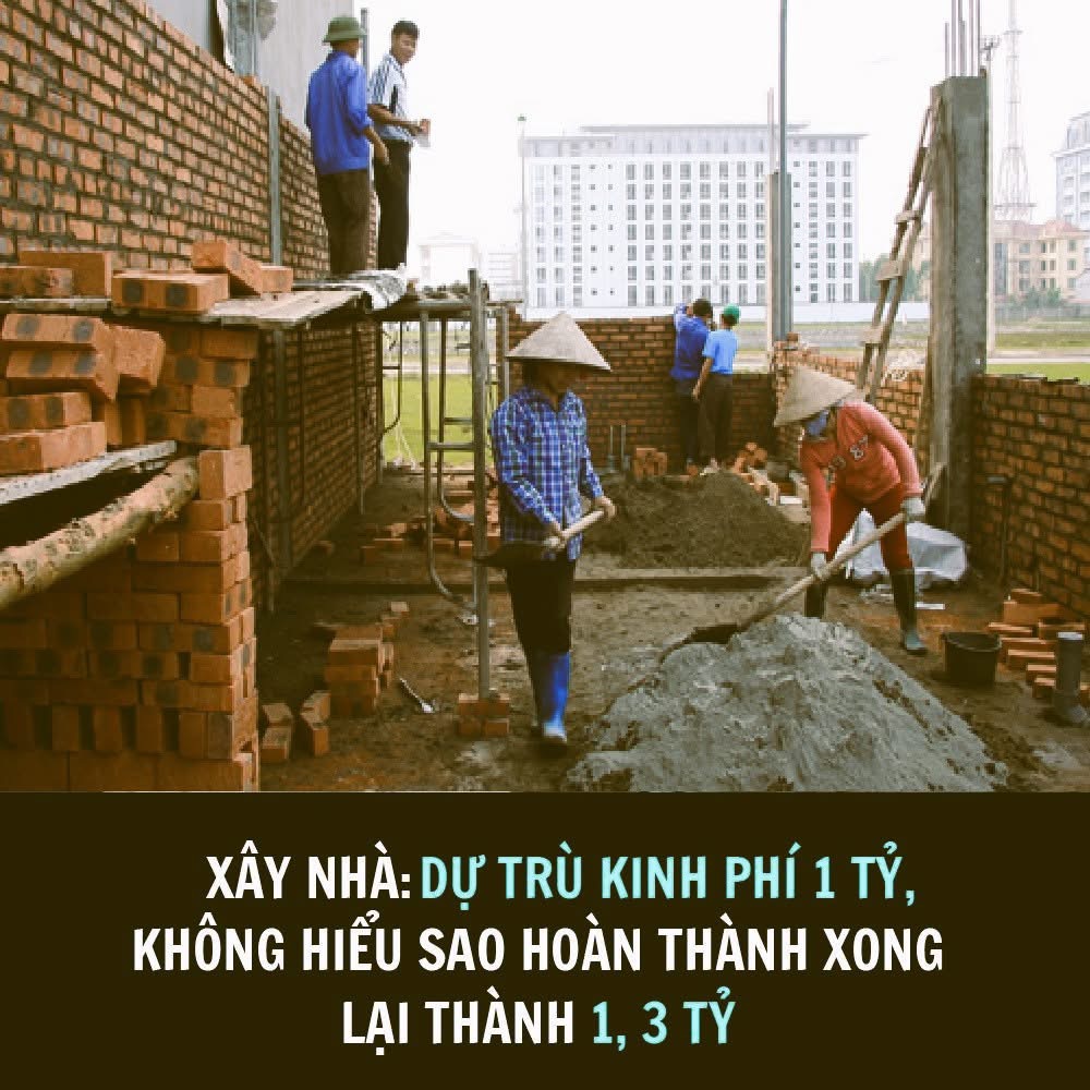 Xây nhà dự trù kinh phí 1 tỷ, không hiểu sao hoàn thành xong lại 1,3 tỷ, đọc để hiểu! - 1