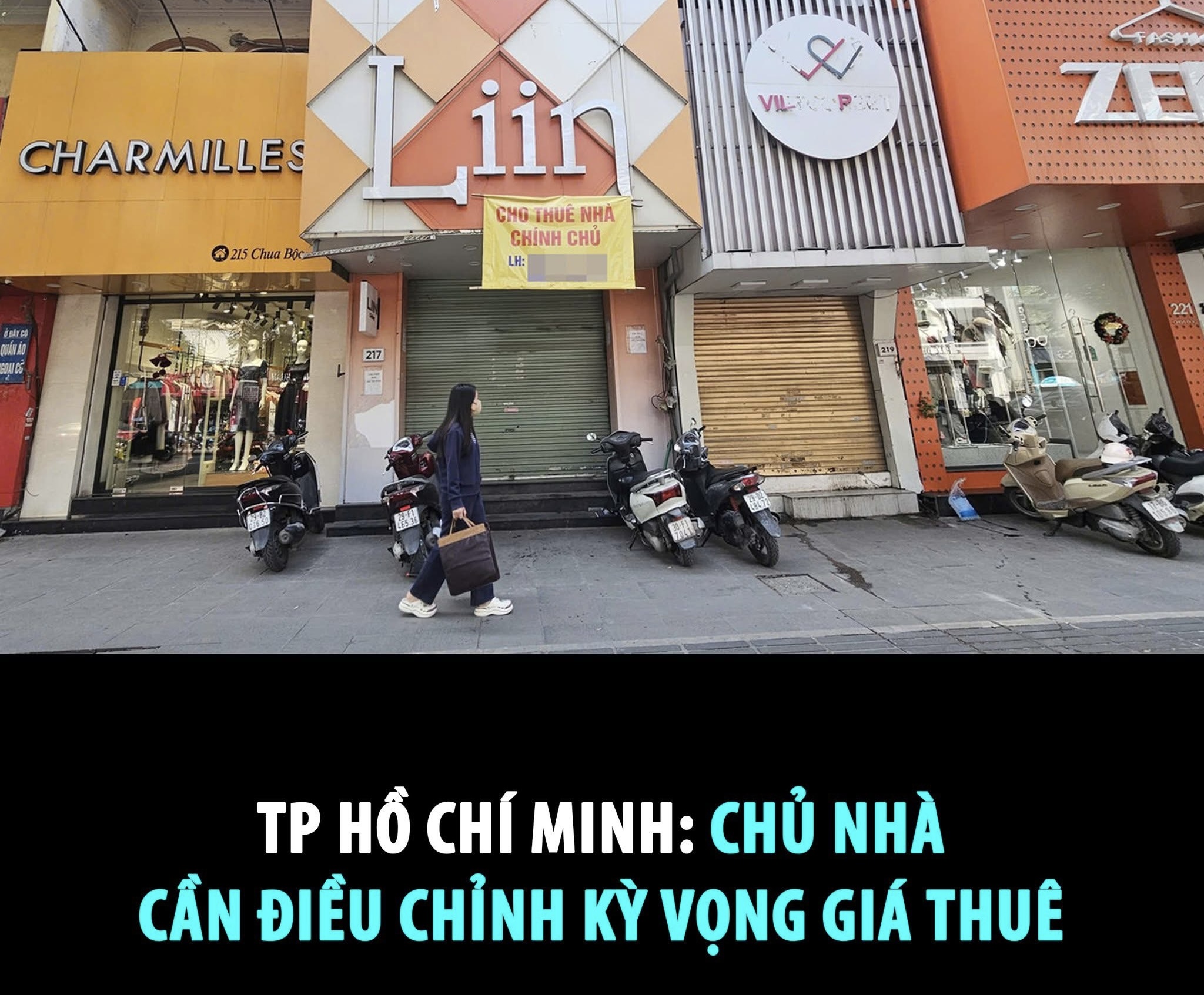Mặt bằng cho thuê ở TP.HCM ế lắm rồi, các bác nhắm xem chừng giảm giá cho thuê đi nhé! - 1