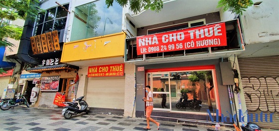 Trả mặt bằng vì chủ nhà 'ngáo giá' - 55 m2 giá 60 triệu đồng một tháng - 1