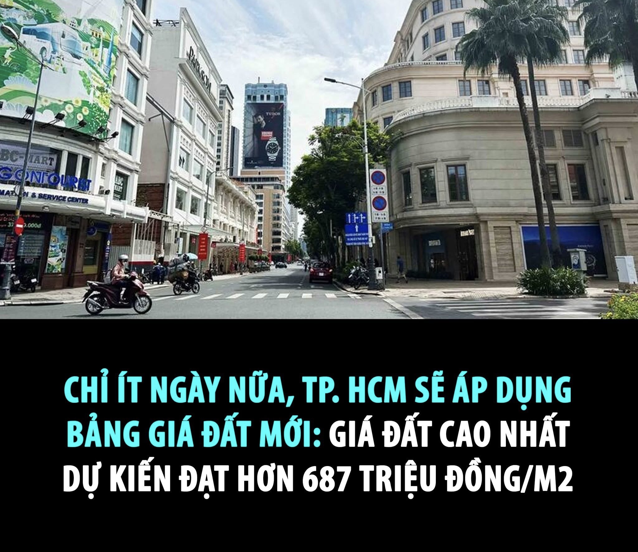 TP.HCM sắp áp dụng bảng giá đất mới từ 1/1/2026: Đất Đồng Khởi sắp chạm ngưỡng 700 triệu đồng/m2 - 1