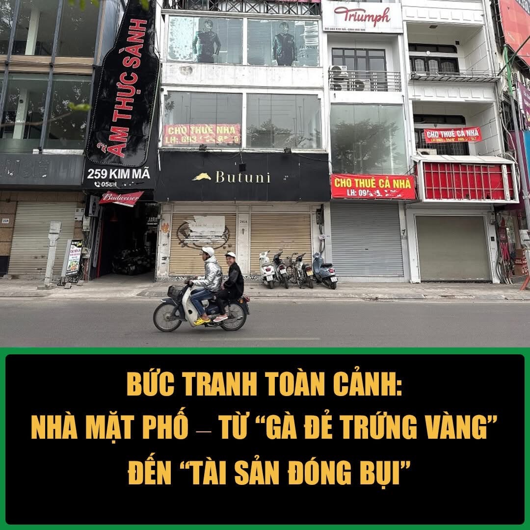 Mặt bằng nhà phố ế ẩm: Lời cảnh tỉnh cho giới đầu tư "ôm cây chờ thỏ" - 1