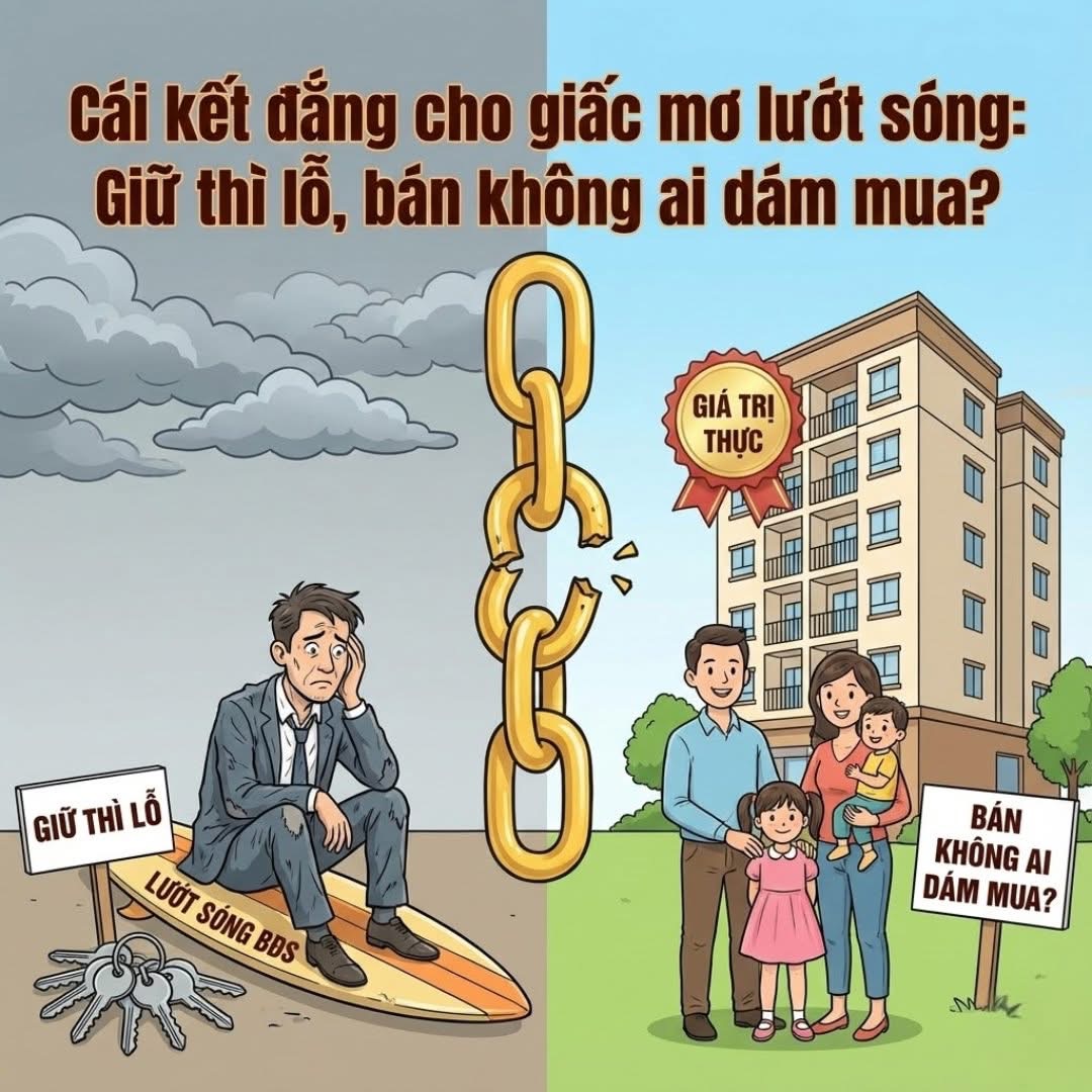 Hết thời chung cư “ngáo giá” thật rồi sao? hay chỉ là mấy anh cò hết pin? - 1