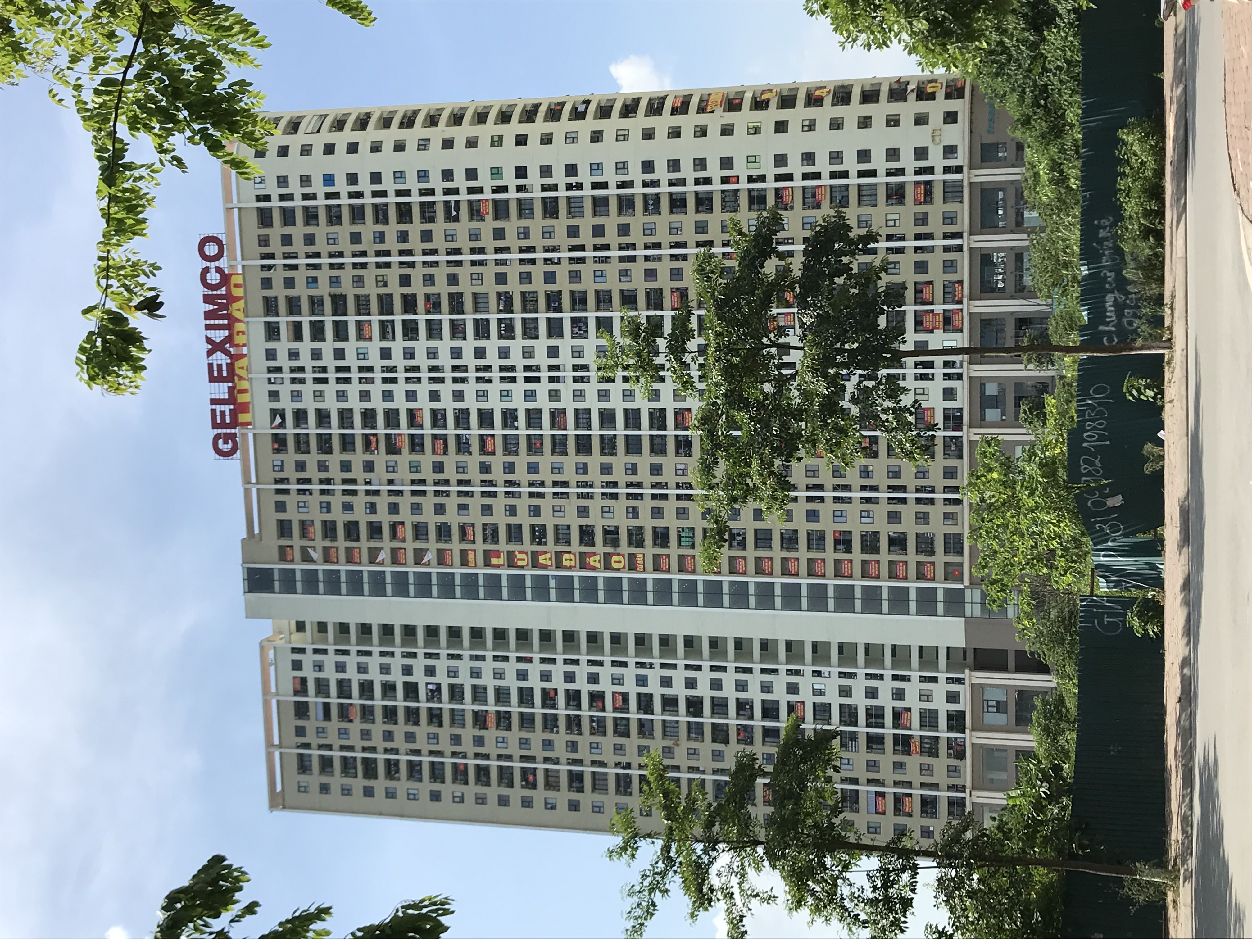 Liên hoàn phốt tại Geleximco 885 Tam Trinh - 1