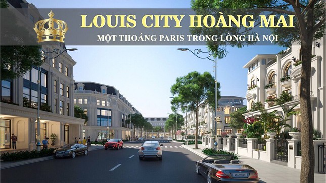 Dự án Louis City Hoàng Mai: Bán 'lúa non' dù chưa xây xong hạ tầng? - 1
