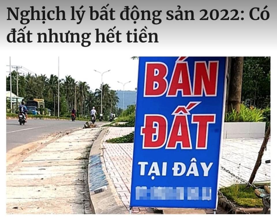 Giá đất đâu cũng bảo tăng nhưng ...dân mua hết xèng! - 1