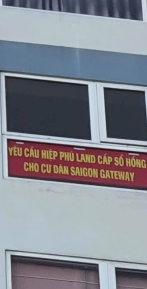 Đất Xanh Miền Nam và Hiệp Phú Land bị cư dân Saigon Gateway tố đem con bỏ chợ? - Ảnh 2