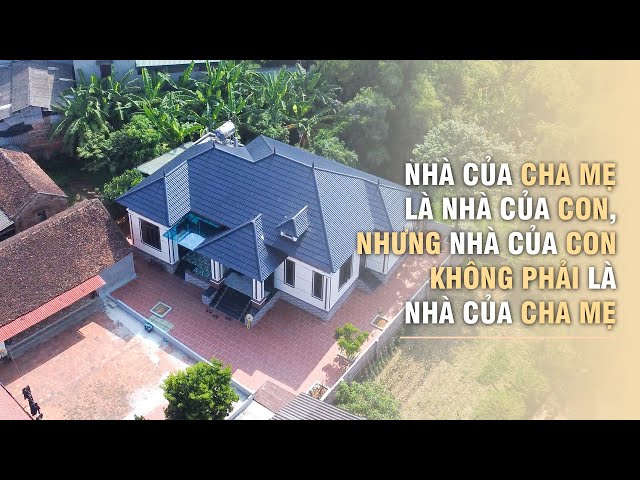 Nhà của Cha Mẹ là Nhà của Con - Nhưng Nhà của Con, Không phải là Nhà của Cha Mẹ  - 1