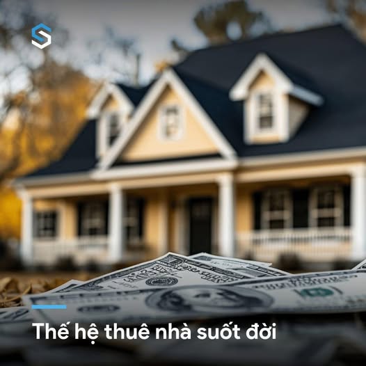 Thế hệ thuê nhà suốt đời  - 1