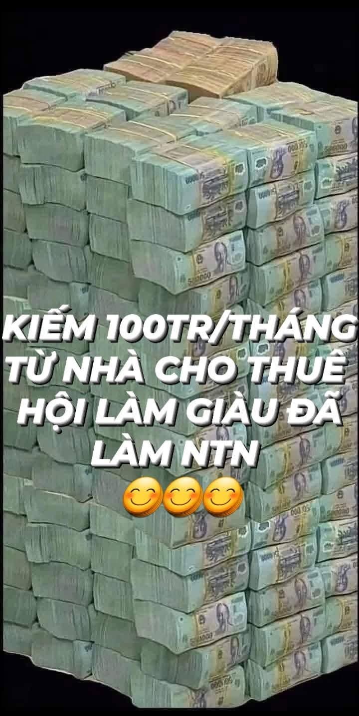 Nhà để ở hay là... để cho thuê? - 1