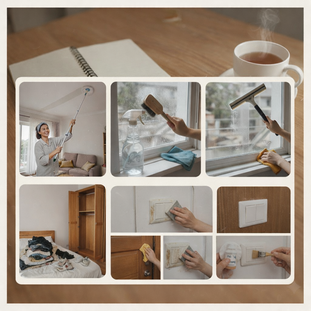 Dọn nhà cuối năm không phải cuộc chiến nếu các bác biết mấy mẹo này  - 1