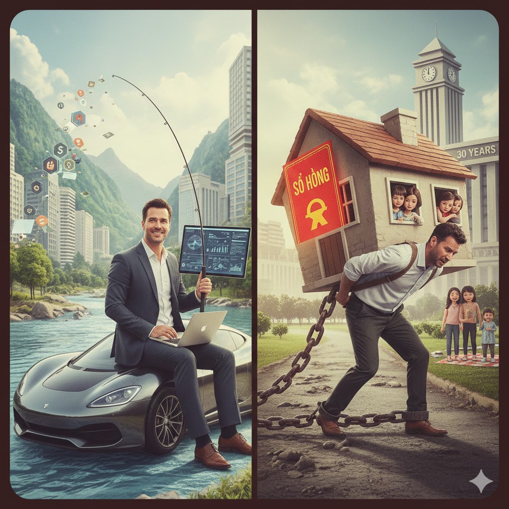 Đừng bán mình cho cái nhà quá sớm nếu cái "cần câu" của bạn chưa đủ chắc  - 1