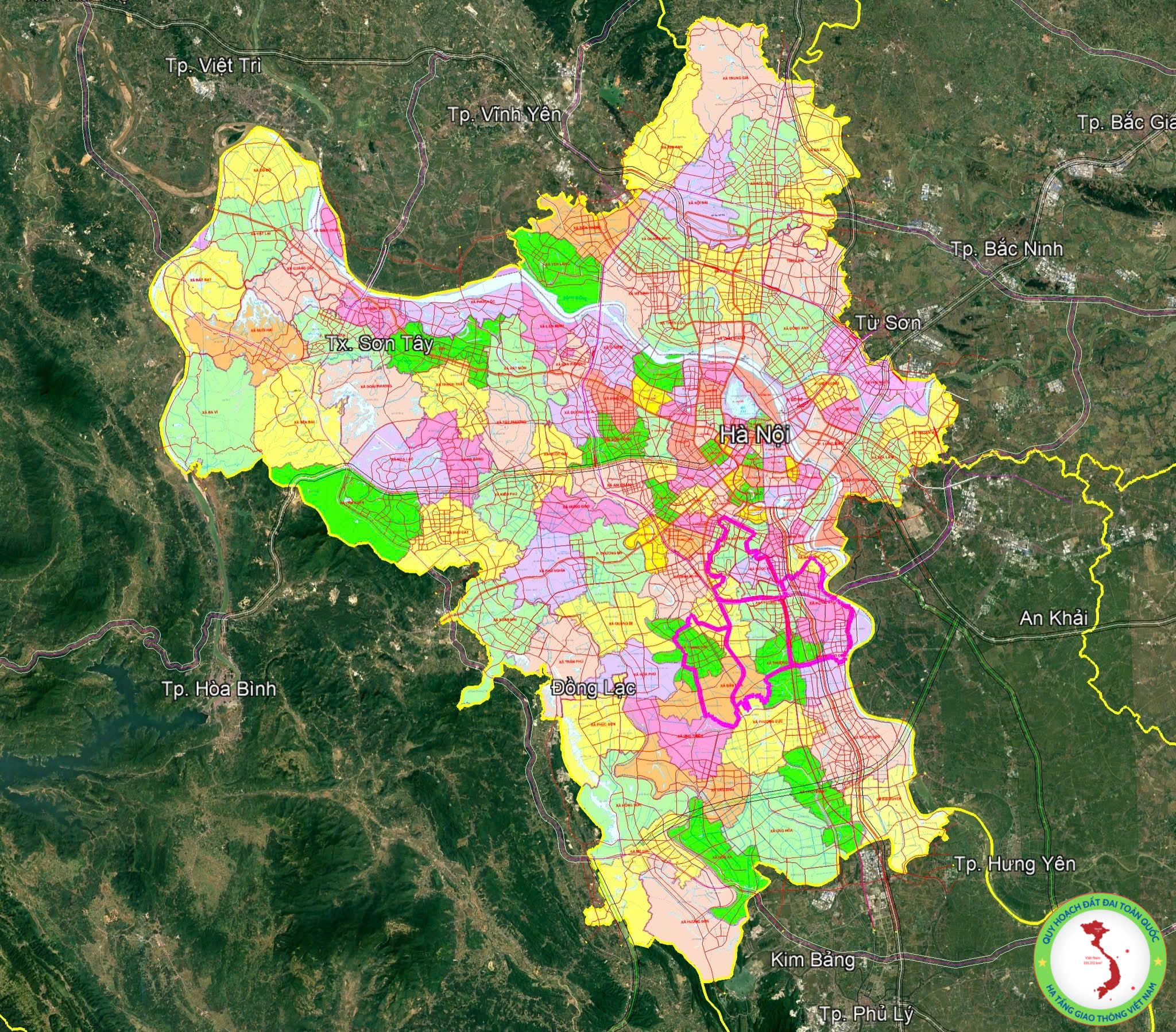 Hà Nội cần hơn 64 triệu tỷ tới năm 2045 để tái thiết đô thị theo quy hoạch tổng thể cho tầm nhìn 100 năm và danh mục các dự án chiến lược dự kiến thực hiện từ 2026-2045  - 2