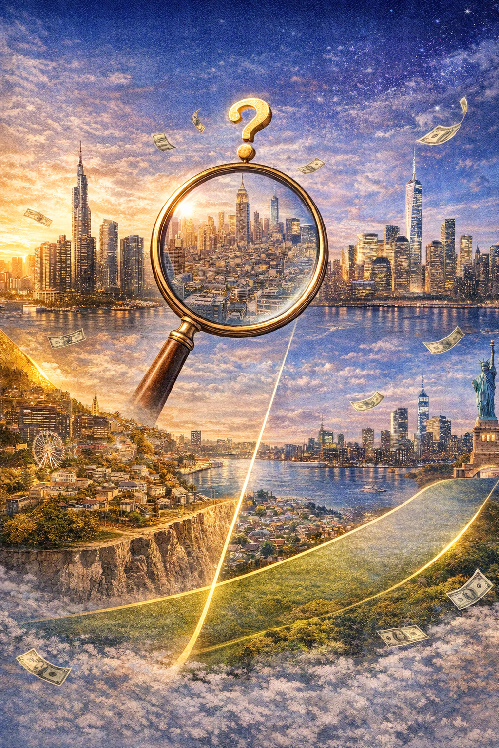 Hà Nội, TP.HCM có thật sự đắt ngang New York? Hay chỉ là mình đang nhìn nhầm khung hình  - 1