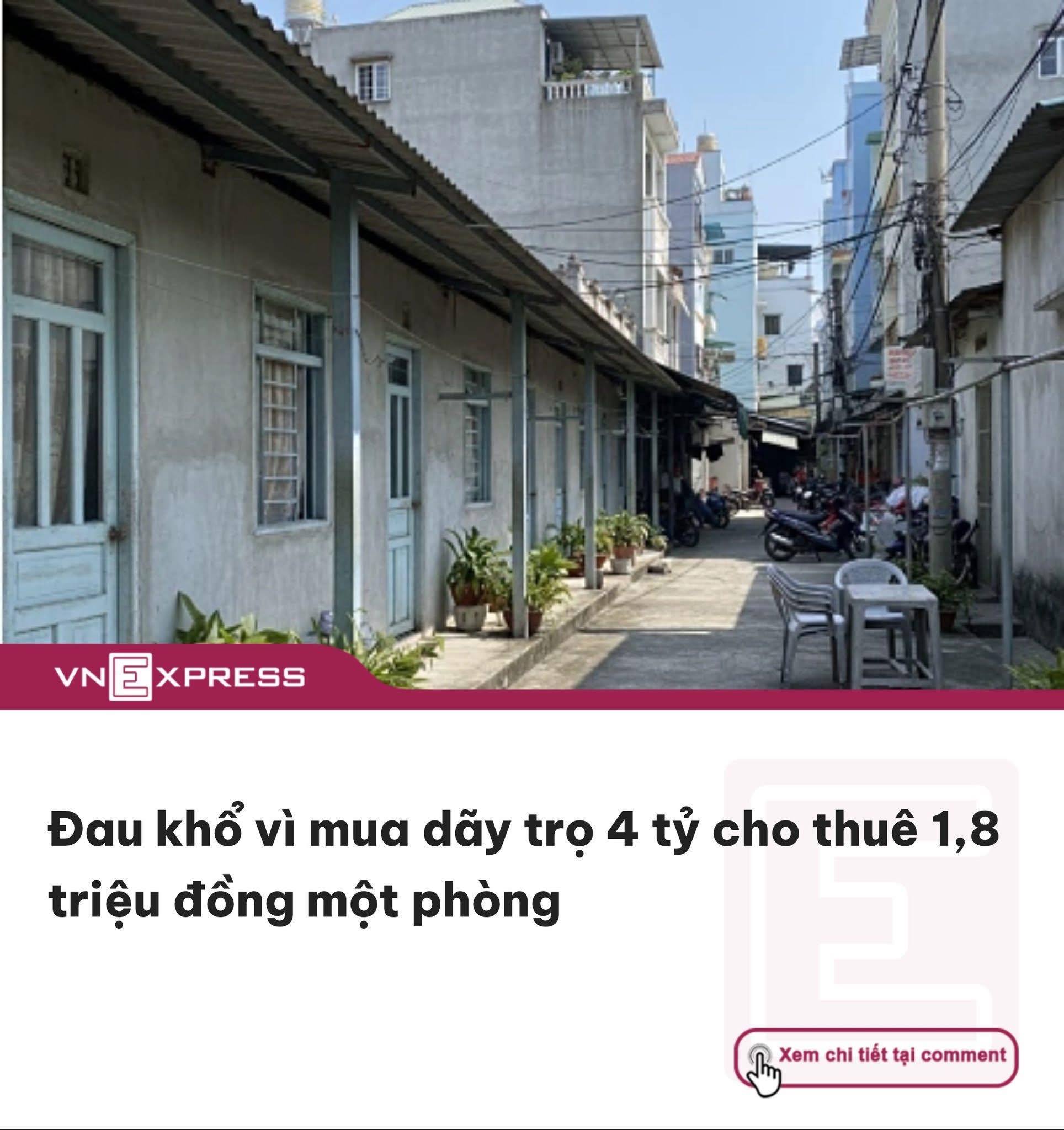 "Bỏ thì thương, vương thì tội": Bi kịch của những dãy trọ cũ "hết thời"  - 1