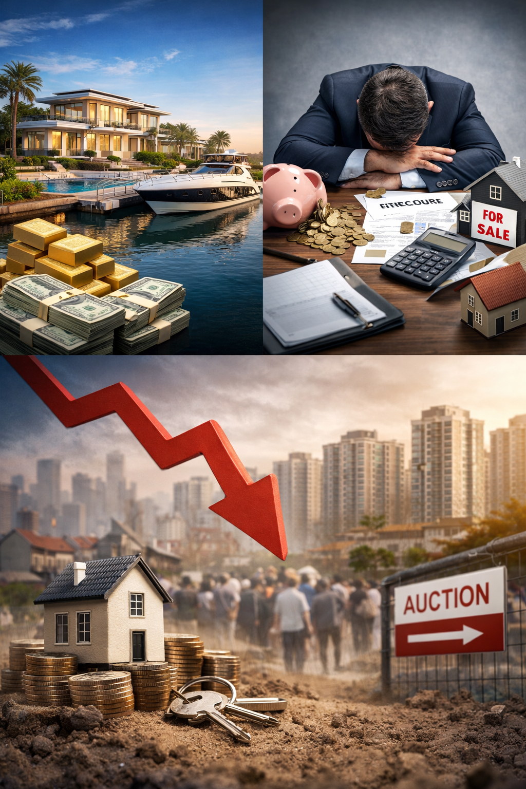 Ngân hàng tăng lãi suất sẽ khiến người giàu bị áp lực, phải bán nhà giá rẻ? Đừng mơ!  - 1