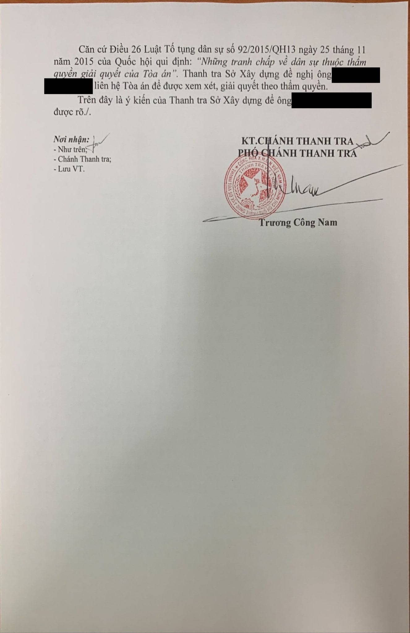 Cư dân dự án Pegasuite “tố” chủ đầu tư Phương Việt thu chênh lệch diện tích vô căn cứ - Ảnh 2