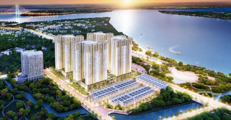 Review dự án Q7 Saigon Riverside Complex  - Ảnh 1