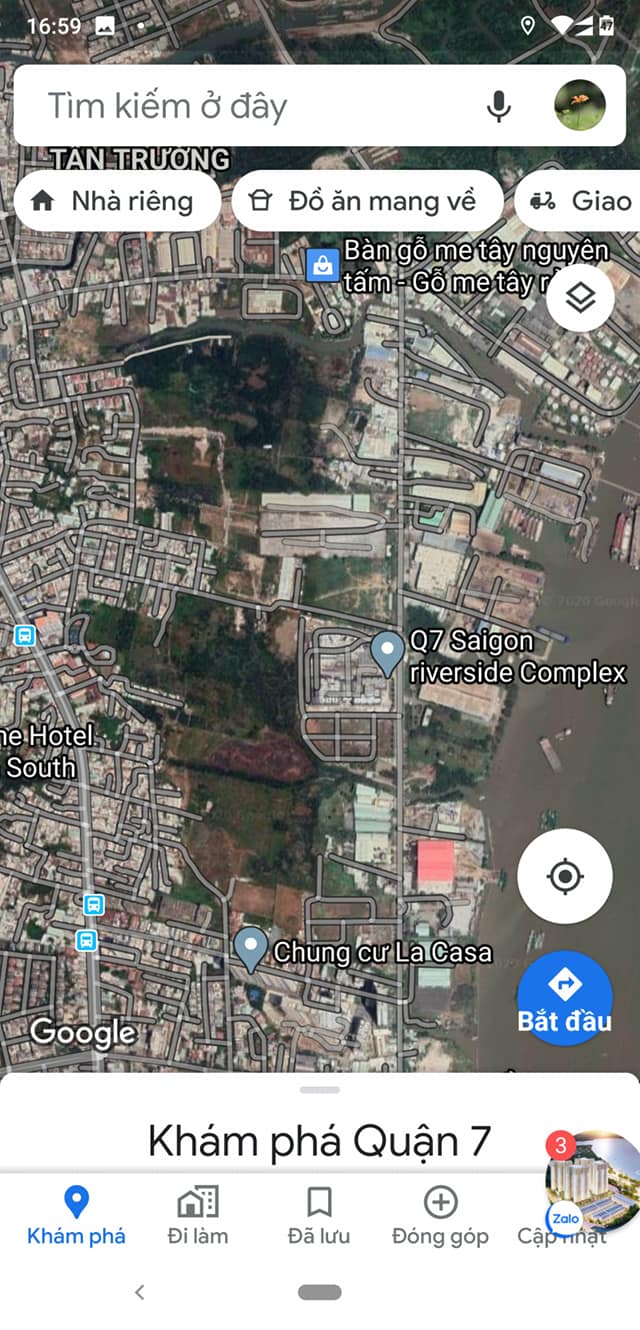 Vị tr&iacute; dự &aacute;n