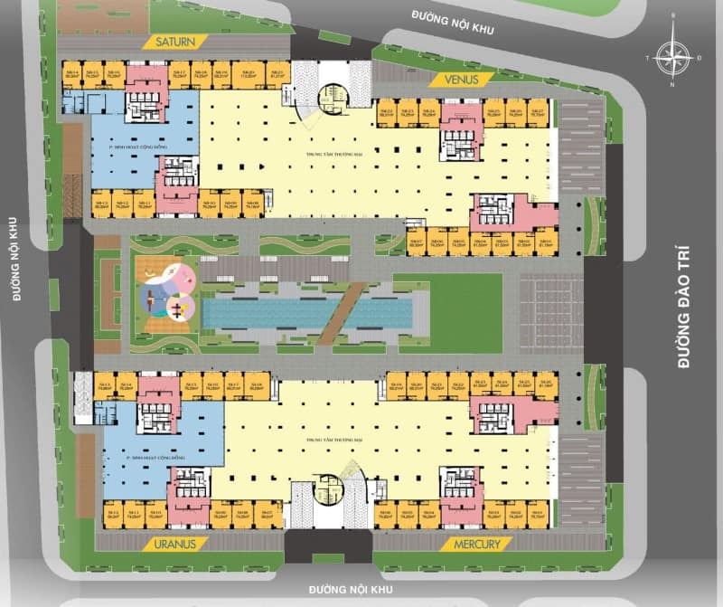 Review dự án Q7 Saigon Riverside Complex  - Ảnh 3