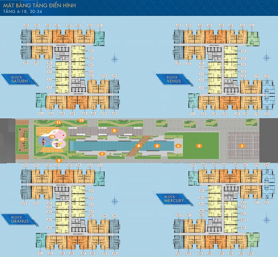 Review dự án Q7 Saigon Riverside Complex  - Ảnh 2