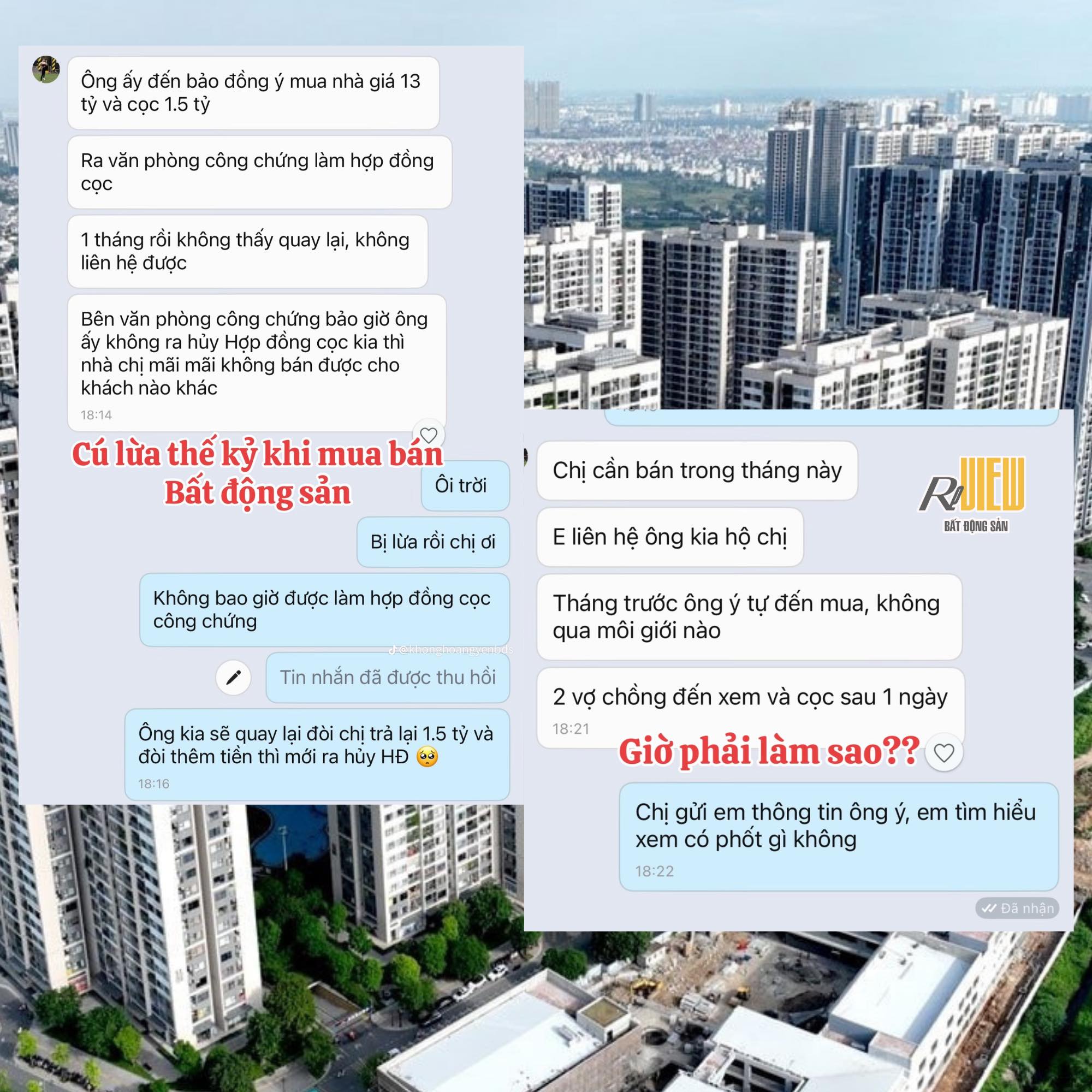 Cái bẫy "Hợp đồng cọc công chứng" và bài học đắt giá  - 1