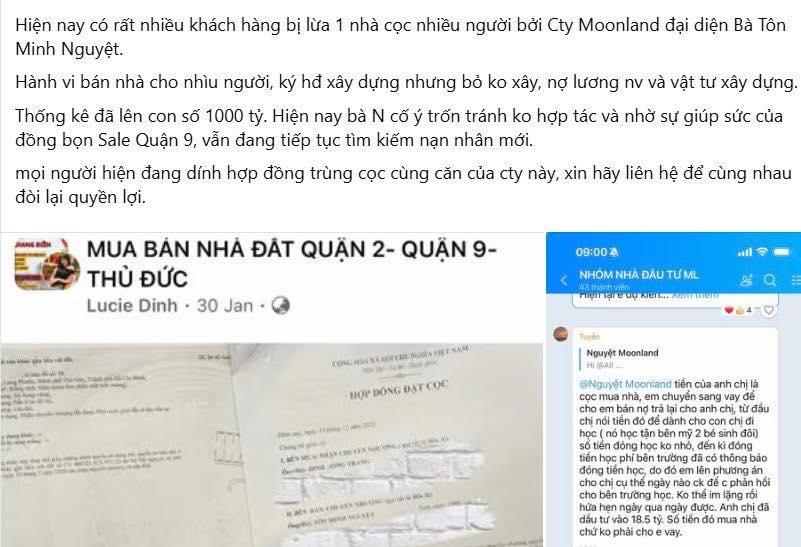 Case này nghe nói vỡ 1000 tỷ, lý do mình viết case này là do có biết chị N, nhưng không ngờ tới mức lớn như thế này.  - 1