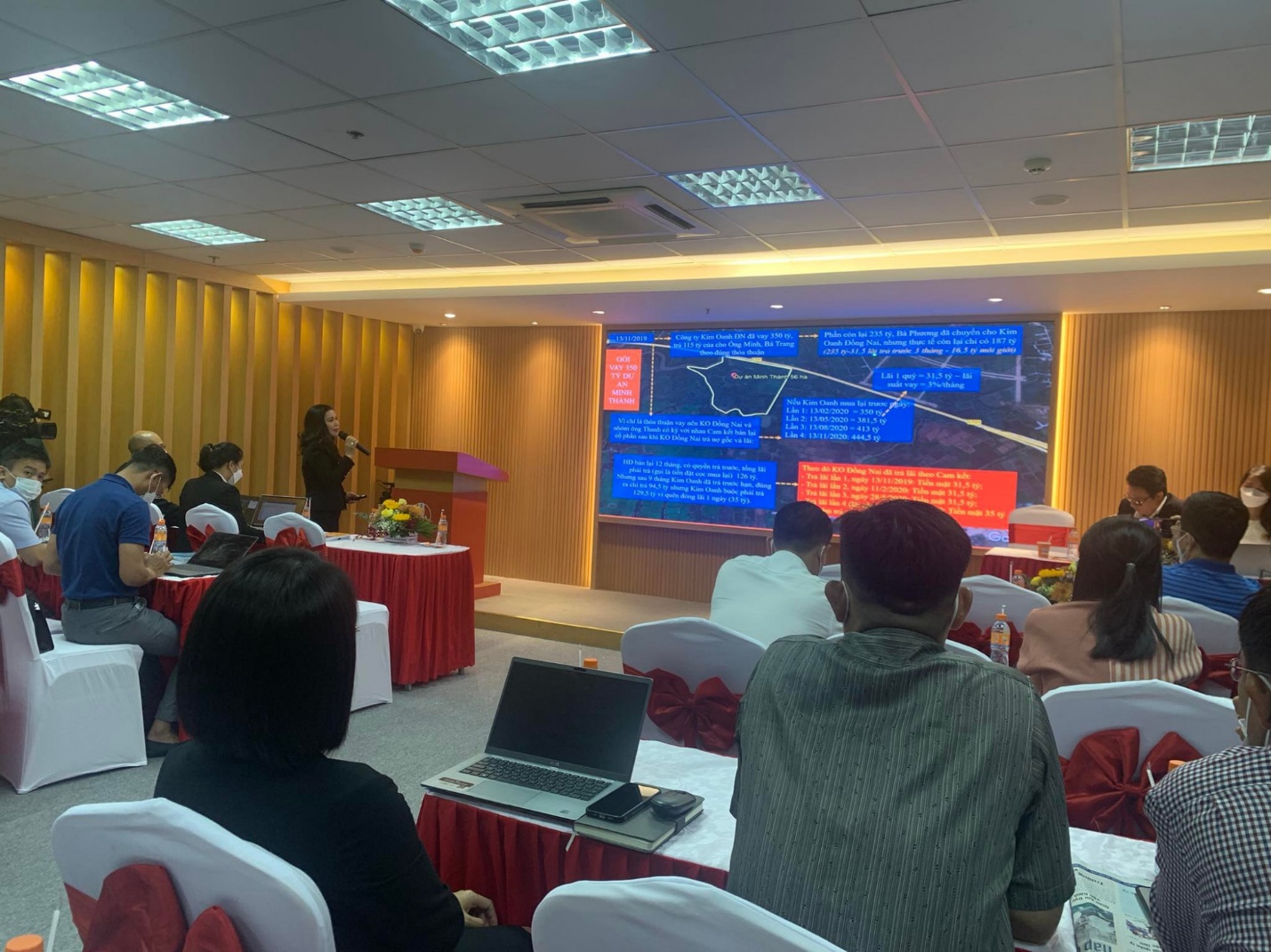 C&ocirc;ng ty Kim Oanh cho rằng m&igrave;nh bị lừa chiếm đoạt dự &aacute;n c&oacute; gi&aacute; thị trường gần 2.500 tỷ đồng sau khi vay tiền của T&acirc;n Hiệp Ph&aacute;t