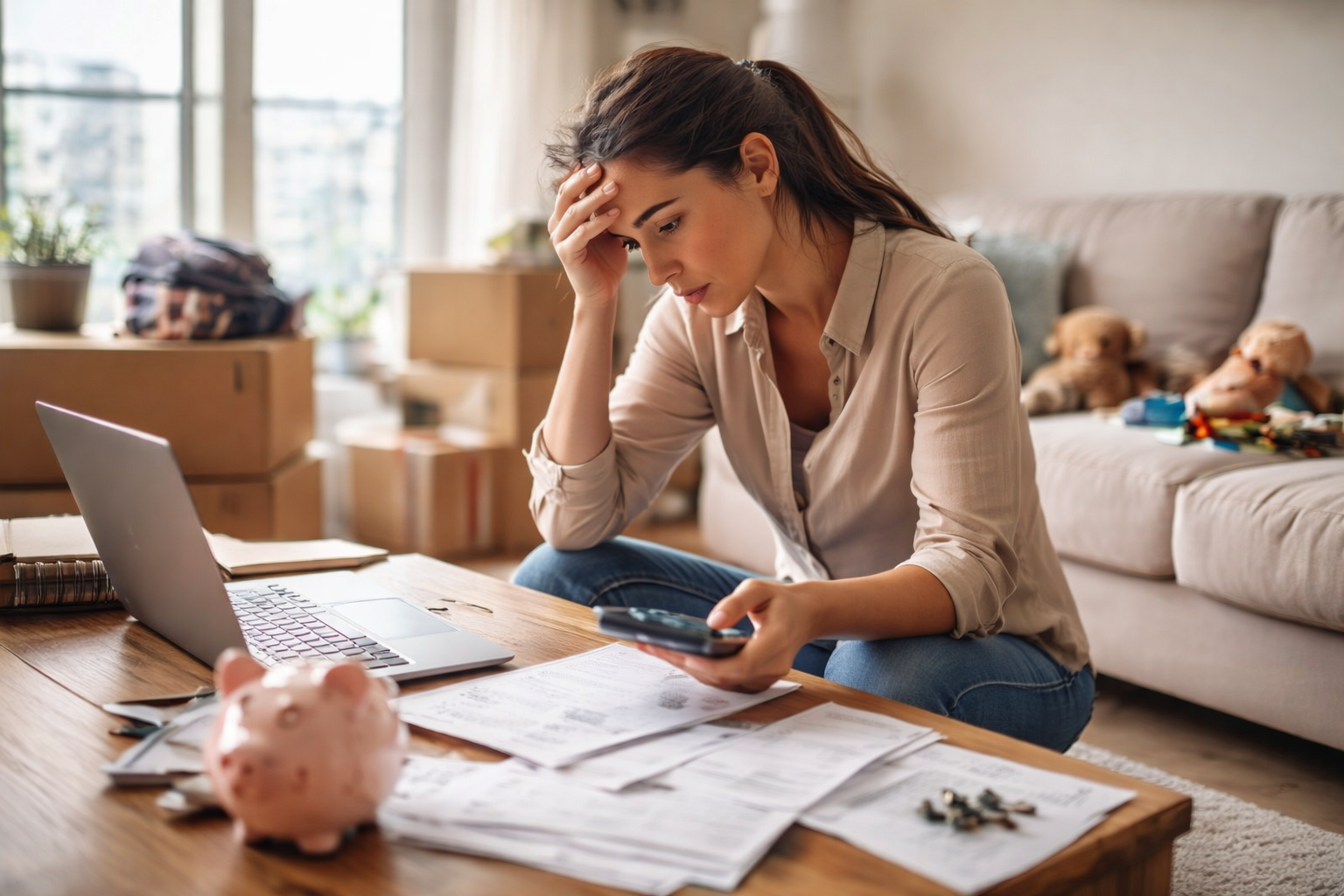 Ly hôn và bài toán "Cái nhà trả góp": Khi chồng cũ muốn "tặng" cho mình cả một bầu trời... nợ  - 1