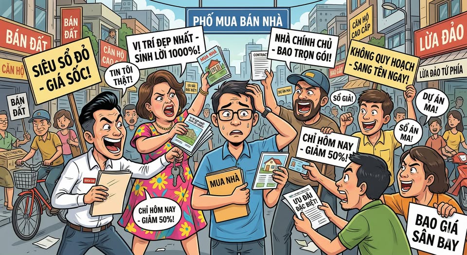 Thời buổi loạn lạc, đào lửa khắp nơi  - 1