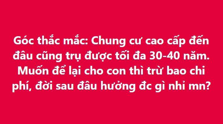 THẤY NHIỀU NGƯỜI THẮC MẮC CÁI NÀY...!   - 1