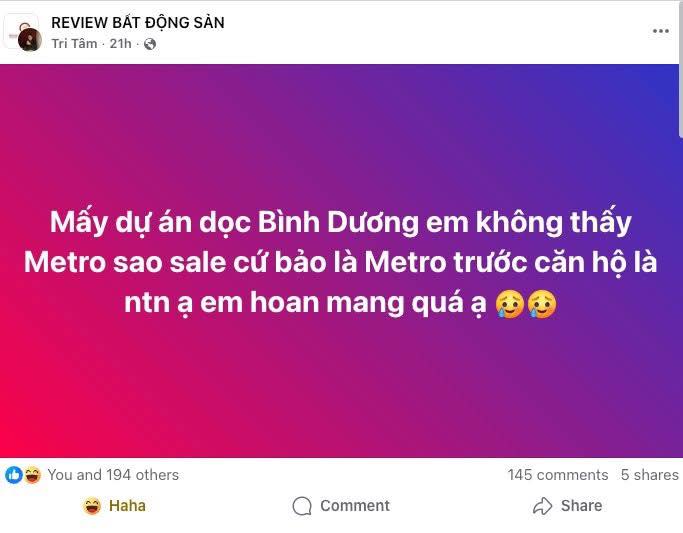 Nhân tiện vụ này hay hay nên mình viết chia sẻ chút những gì mà mình trải nghiệm được, dù mình không còn làm BĐS nữa.  - 1