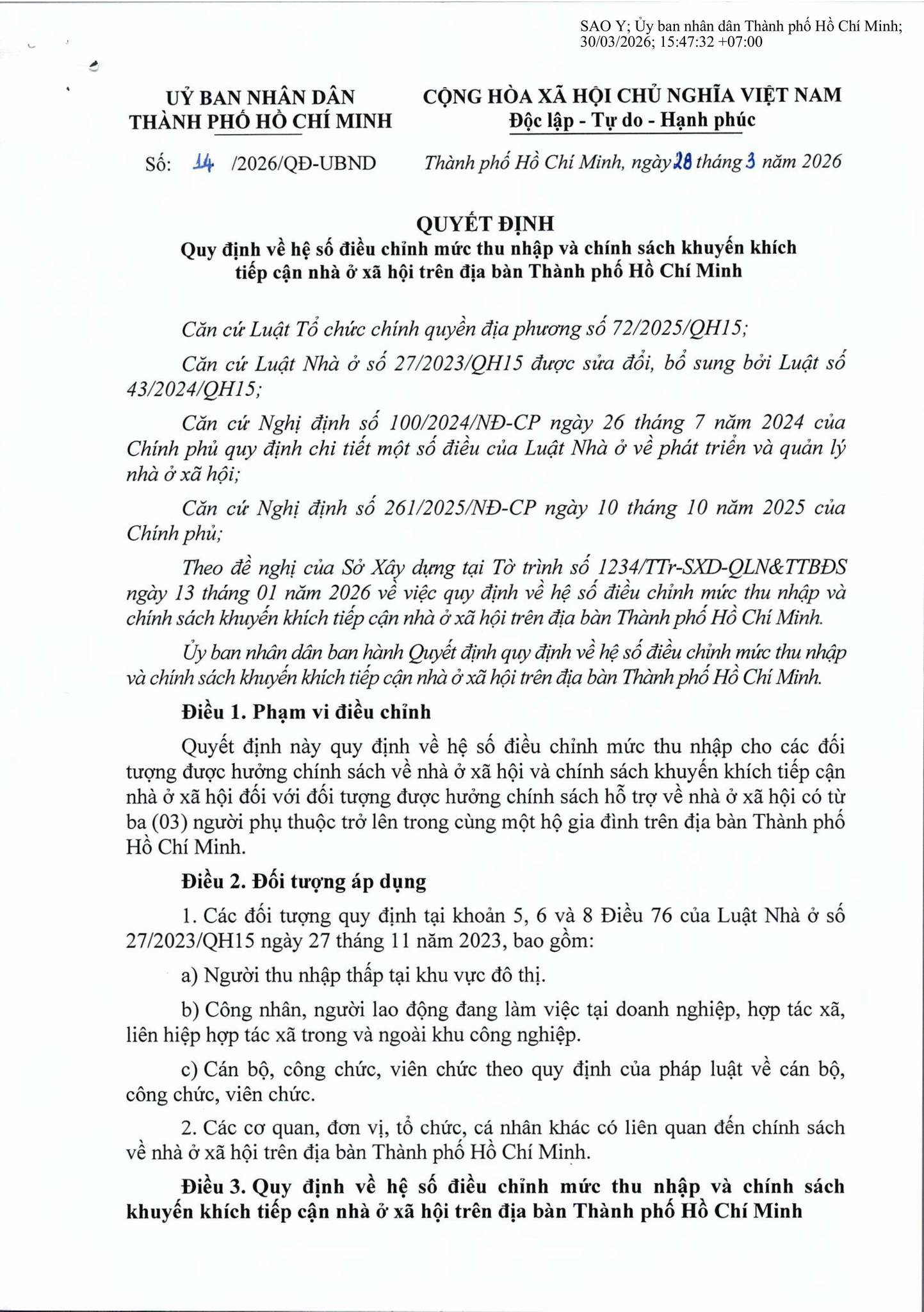 Thu nhập 25-50 triệu vẫn được mua Nhà ở xã hội tại TP.HCM: Tin vui hay một cuộc cạnh tranh mới?  - 1