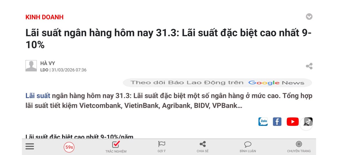 Lãi suất tiết kiệm chạm mốc 9-10%: Gửi tiết kiệm hay rút tiền đi săn nhà ngộp, kèo nào thơm hơn?  - 1