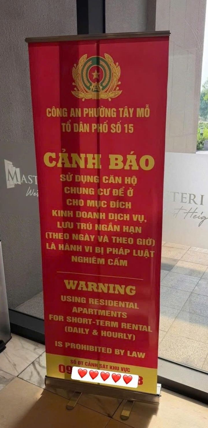 Chung cư hay khách sạn trá hình? Góc nhìn của một cư dân trong thiên la địa võng "lưu trú ngắn" - 1