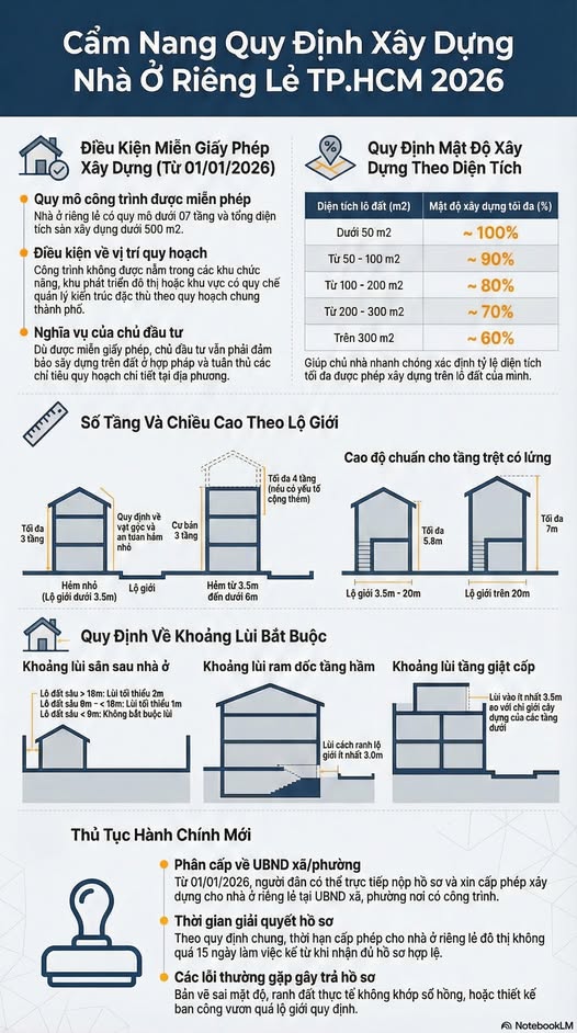 QUY ĐỊNH XÂY DỰNG NHÀ TẠI HCM  - 1