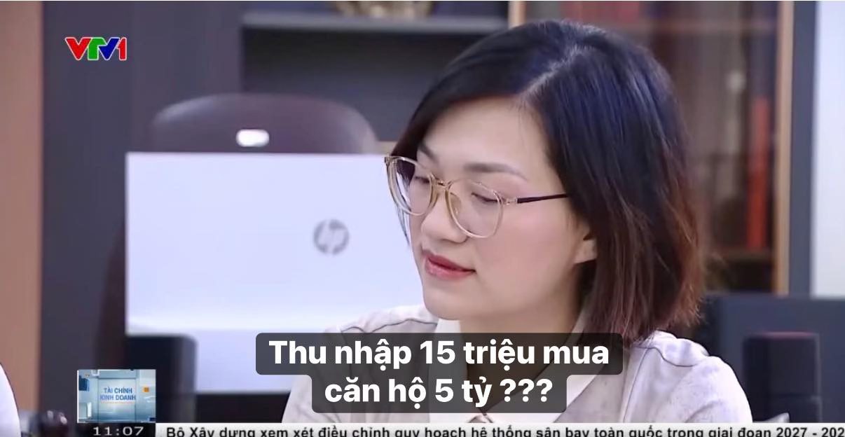 Ai chẳng có ước mơ: Chị D lương 15 triệu mỗi tháng muốn mua căn hộ 2 ngủ khoảng 5 tỷ đồng ở Hà Nội. - 1