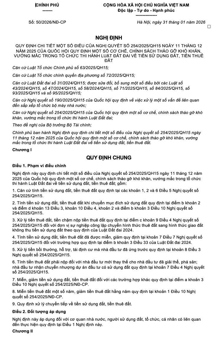 Đừng để mất tiền tỷ chỉ vì quên nộp một tờ đơn: "Kèo thơm" hoàn tiền sử dụng đất chính thức lộ diện!  - 1